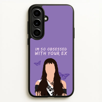 Obsessed With Your Ex  - Olivia Phone Case for Galaxy A56