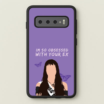 Obsessed With Your Ex  - Olivia Phone Case for Galaxy S10