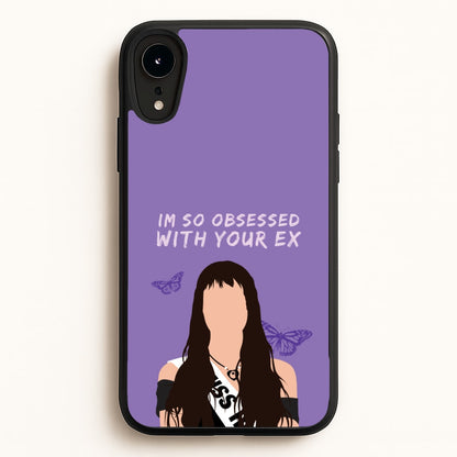 Obsessed With Your Ex  - Olivia Phone Case for iPhone XR