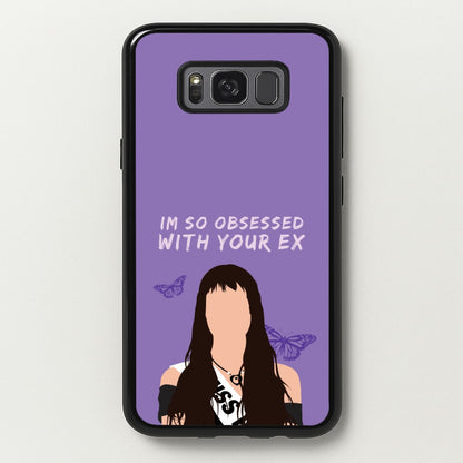 Obsessed With Your Ex  - Olivia Phone Case for Galaxy S8