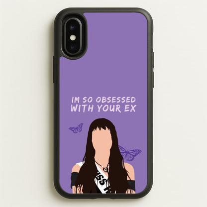 Obsessed With Your Ex  - Olivia Phone Case for iPhone X / XS