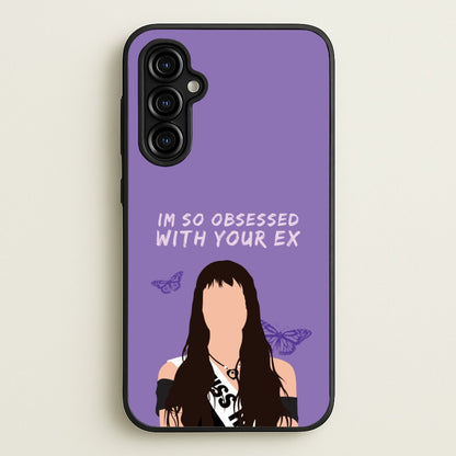 Obsessed With Your Ex  - Olivia Phone Case for Galaxy A54
