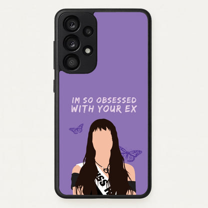 Obsessed With Your Ex  - Olivia Phone Case for Galaxy A53
