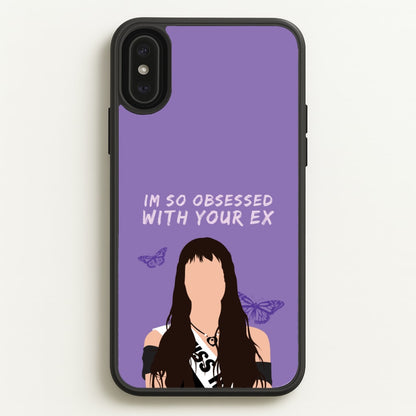 Obsessed With Your Ex  - Olivia Phone Case for iPhone XS Max