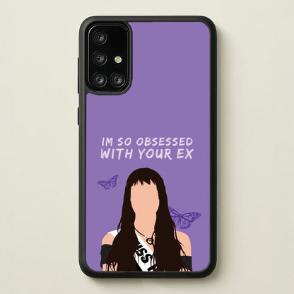 Obsessed With Your Ex  - Olivia Phone Case for Galaxy A71