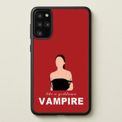 Goddamn Vampire  - Olivia Phone Case for Galaxy S20 Plus