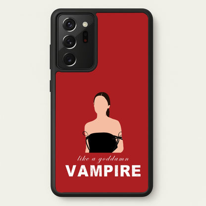 Goddamn Vampire  - Olivia Phone Case for Galaxy Note 20 Ultra