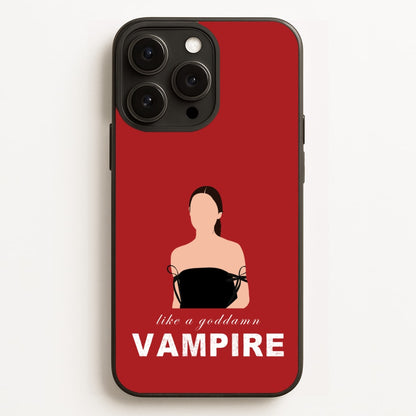 Goddamn Vampire  - Olivia Phone Case for iPhone 12 Pro Max