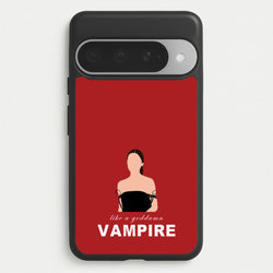 Goddamn Vampire Phone Case for Google Pixel 10 Pro XL