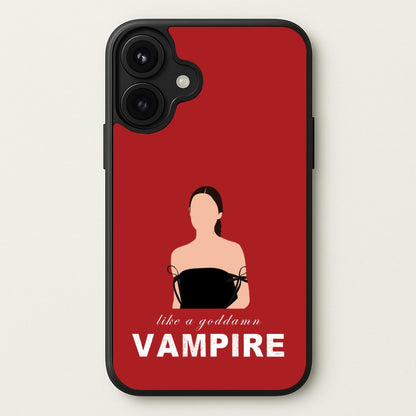 Goddamn Vampire Phone Case for iPhone 17