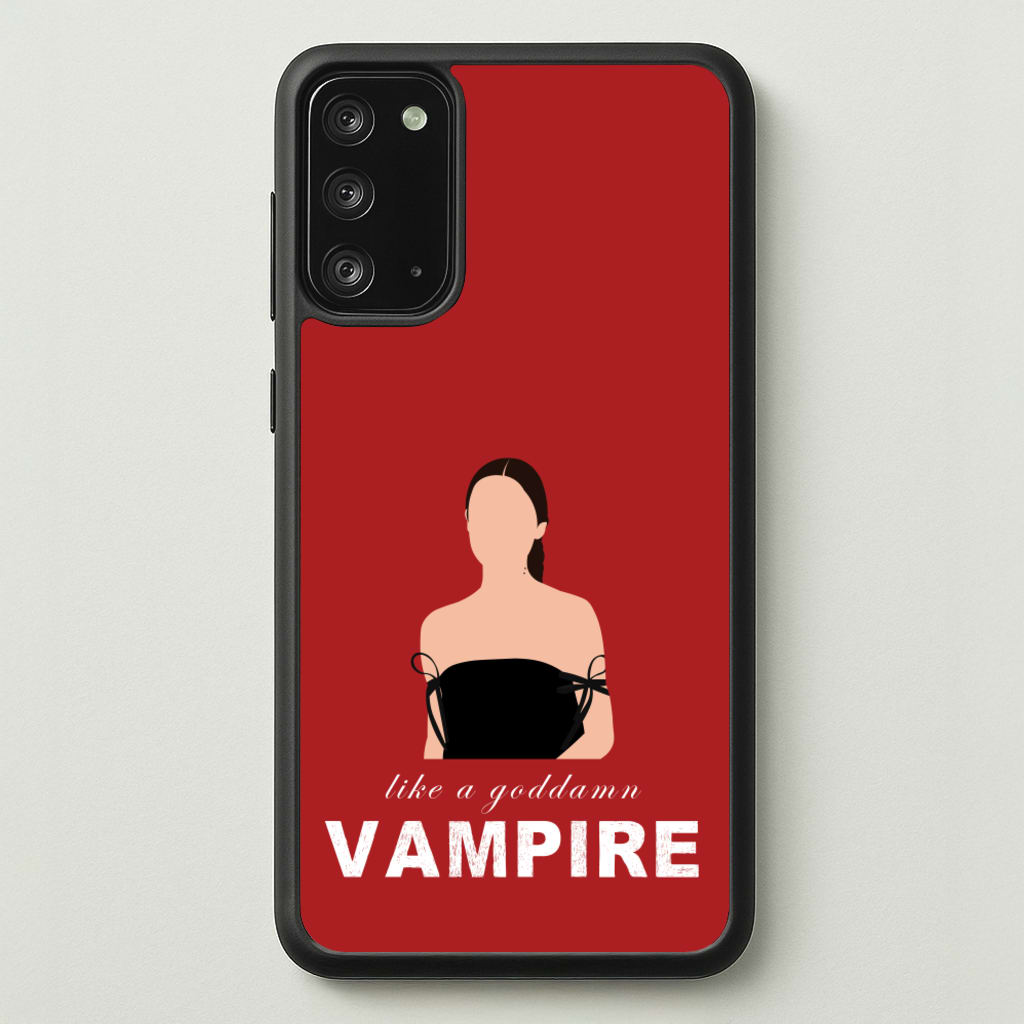 Goddamn Vampire  - Olivia Phone Case for Galaxy Note 20