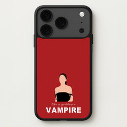 Goddamn Vampire Phone Case for iPhone 17 Pro