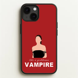Goddamn Vampire  - Olivia Phone Case for iPhone 13