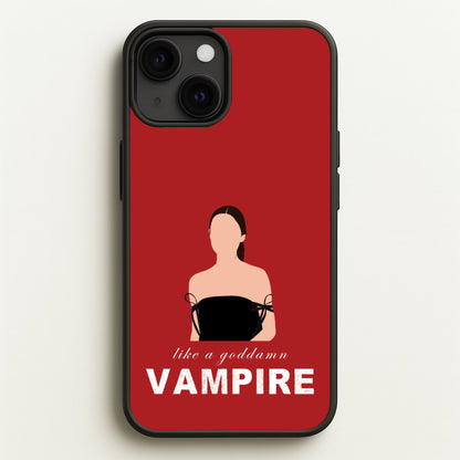 Goddamn Vampire  - Olivia Phone Case for iPhone 13
