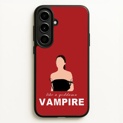 Goddamn Vampire  - Olivia Phone Case for Galaxy A56