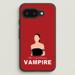 Goddamn Vampire  - Olivia Phone Case for Google Pixel 9a