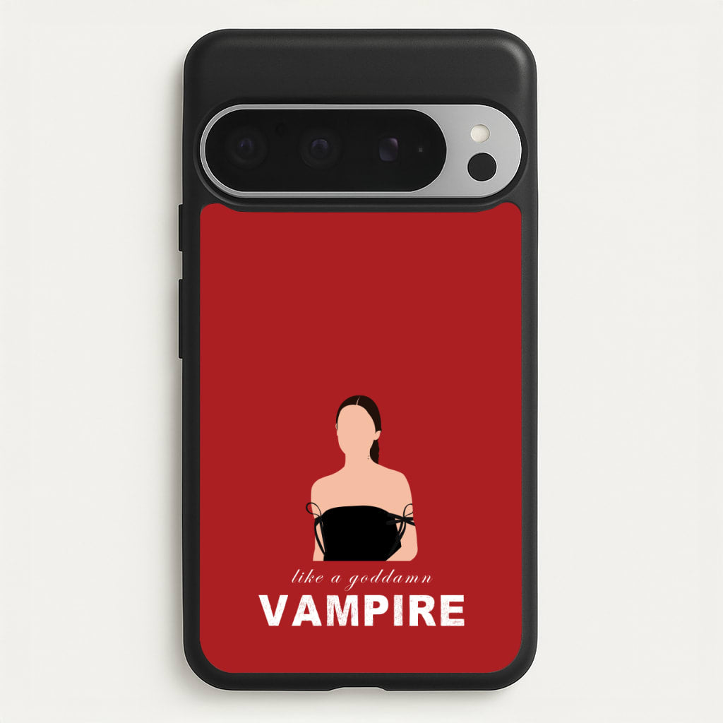 Goddamn Vampire  - Olivia Phone Case for Google Pixel 9 Pro XL