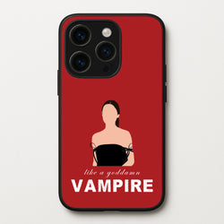 Goddamn Vampire  - Olivia Phone Case for iPhone 15 Pro