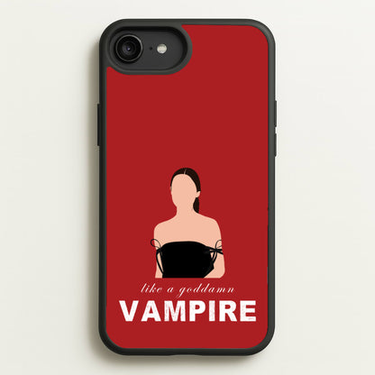 Goddamn Vampire  - Olivia Phone Case for iPhone 6 Plus / 7 Plus / 8 Plus