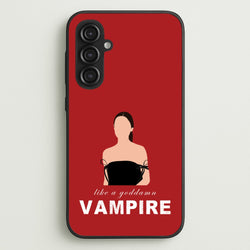 Goddamn Vampire  - Olivia Phone Case for Galaxy S23FE