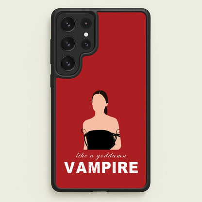 Goddamn Vampire  - Olivia Phone Case for Galaxy S22 Ultra