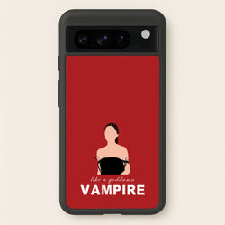Goddamn Vampire  - Olivia Phone Case for Google Pixel 8 Pro
