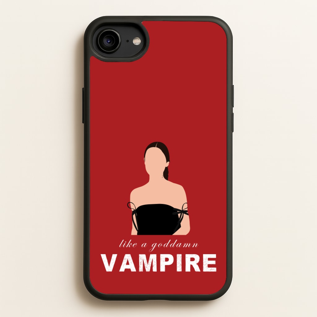 Goddamn Vampire  - Olivia Phone Case for iPhone 6 / 7 / 8 / SE