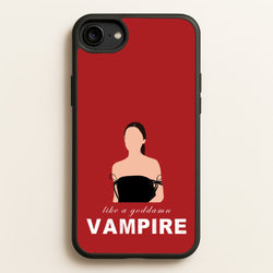 Goddamn Vampire  - Olivia Phone Case for iPhone 6 / 7 / 8 / SE