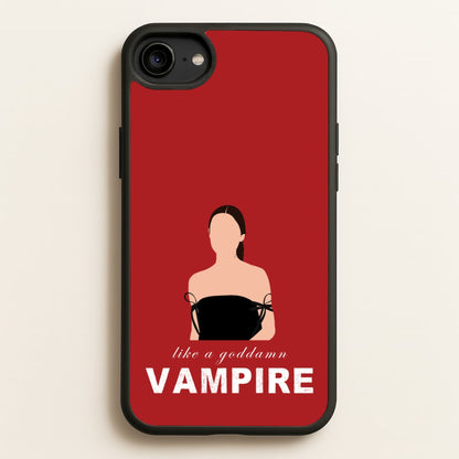 Goddamn Vampire  - Olivia Phone Case for iPhone 6 / 7 / 8 / SE