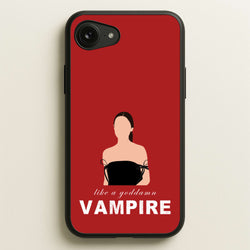 Goddamn Vampire  - Olivia Phone Case for iPhone 16e