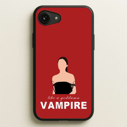 Goddamn Vampire  - Olivia Phone Case for iPhone 16e
