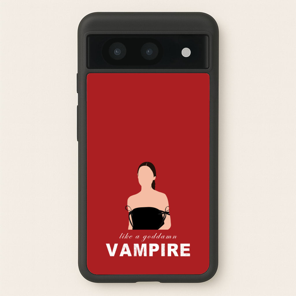 Goddamn Vampire  - Olivia Phone Case for Google Pixel 8a