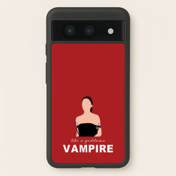 Goddamn Vampire  - Olivia Phone Case for Google Pixel 8a