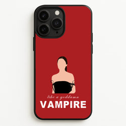 Goddamn Vampire  - Olivia Phone Case for iPhone 11 Pro Max