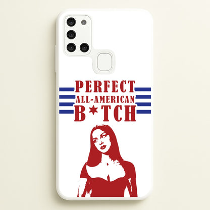 All American Stripes  - Olivia Phone Case for Galaxy A21s