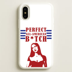 All American Stripes  - Olivia Phone Case for iPhone X / XS
