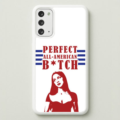 All American Stripes  - Olivia Phone Case for Galaxy Note 20