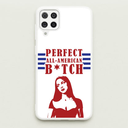 All American Stripes  - Olivia Phone Case for Galaxy A12