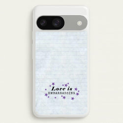 Love Is Embarrassing Note  - Olivia Phone Case for Google Pixel 9 / 9 Pro