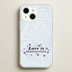 Love Is Embarrassing Note  - Olivia Phone Case for iPhone 15 Plus