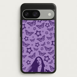 Stars And Butterflies Pattern  - Olivia Phone Case for Google Pixel 9 / 9 Pro