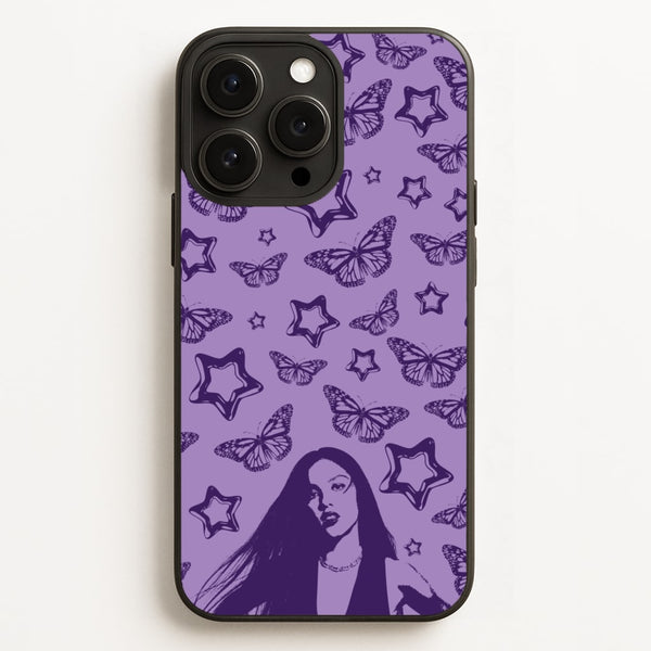 Stars And Butterflies Pattern  - Olivia Phone Case for iPhone 12 Pro Max