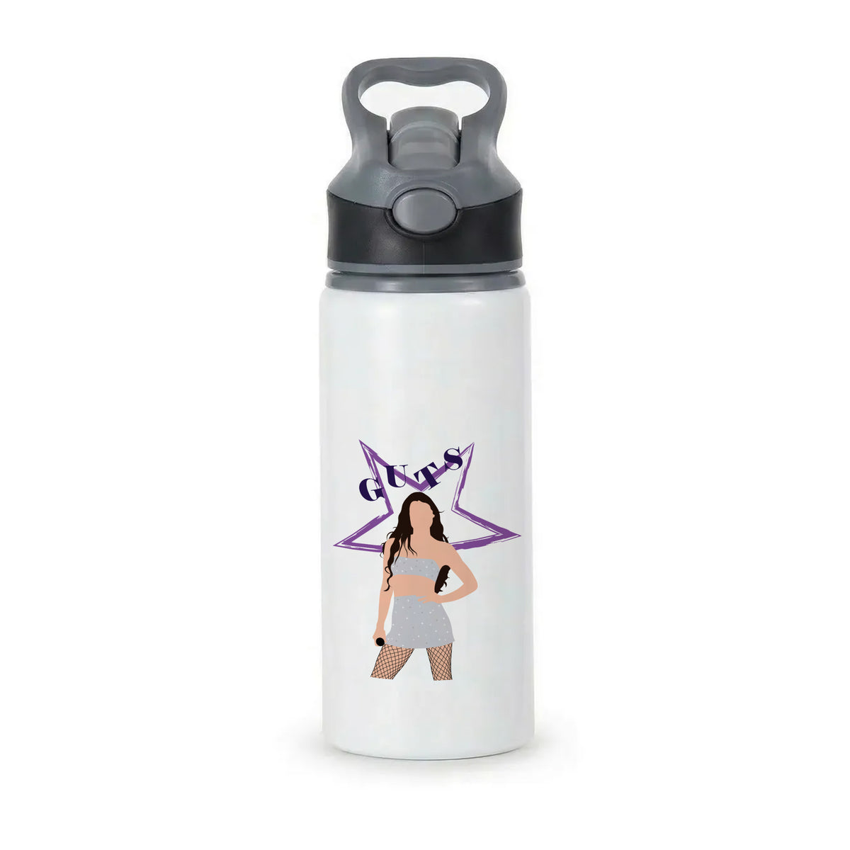 Dark Purple Olivia Active Water Bottle