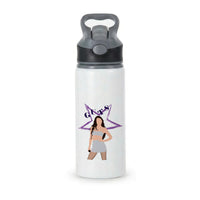Dark Purple Olivia Active Water Bottle