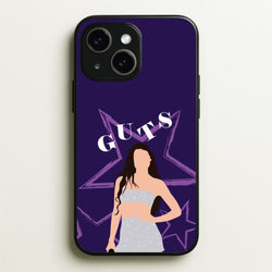 Dark Purple Olivia  - Olivia Phone Case for iPhone 14