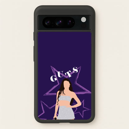 Dark Purple Olivia  - Olivia Phone Case for Google Pixel 8 Pro
