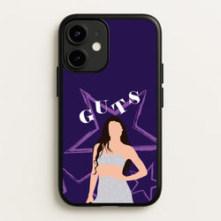 Dark Purple Olivia  - Olivia Phone Case for iPhone 12 / 12 Pro