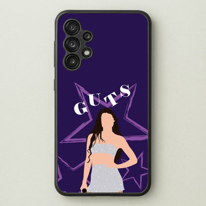 Dark Purple Olivia  - Olivia Phone Case for Galaxy A13