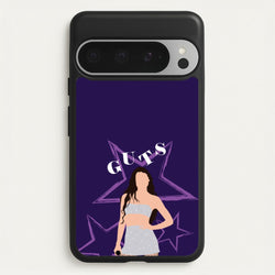 Dark Purple Olivia  - Olivia Phone Case for Google Pixel 9 Pro XL