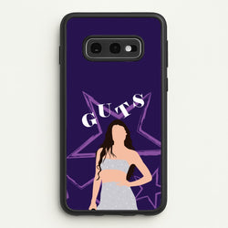 Dark Purple Olivia  - Olivia Phone Case for Galaxy S10e
